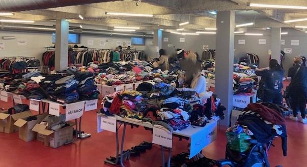 Braderie d’automne solidaire