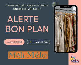 Vinted Pro : découvrez les pépites uniques de Méli Mélo !